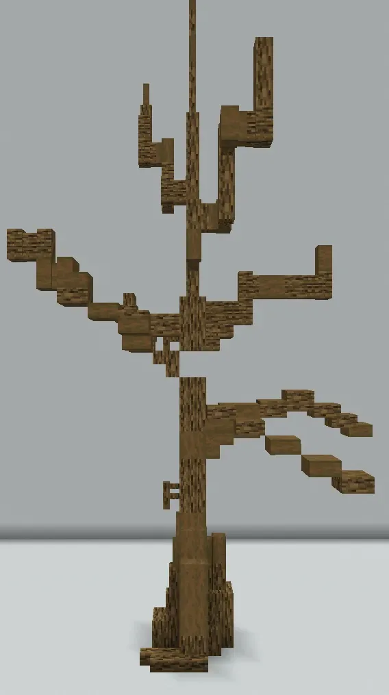 Large Oak Tree No Leaves