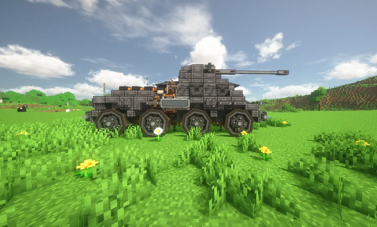 Delictum_07 Armored Car（Sdkfz234/2 puma - tribute)