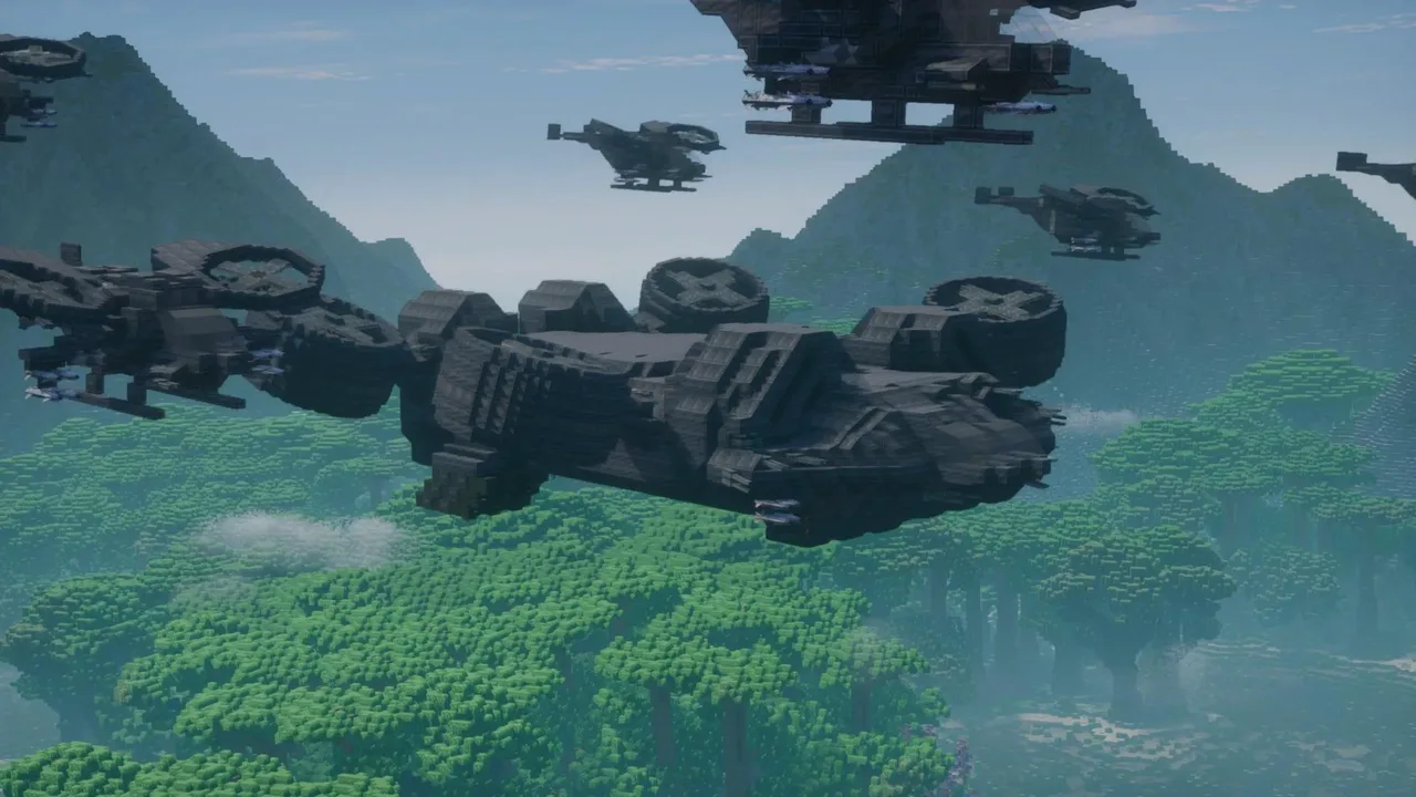 Avatar (2009) RDA Aircraft Pack