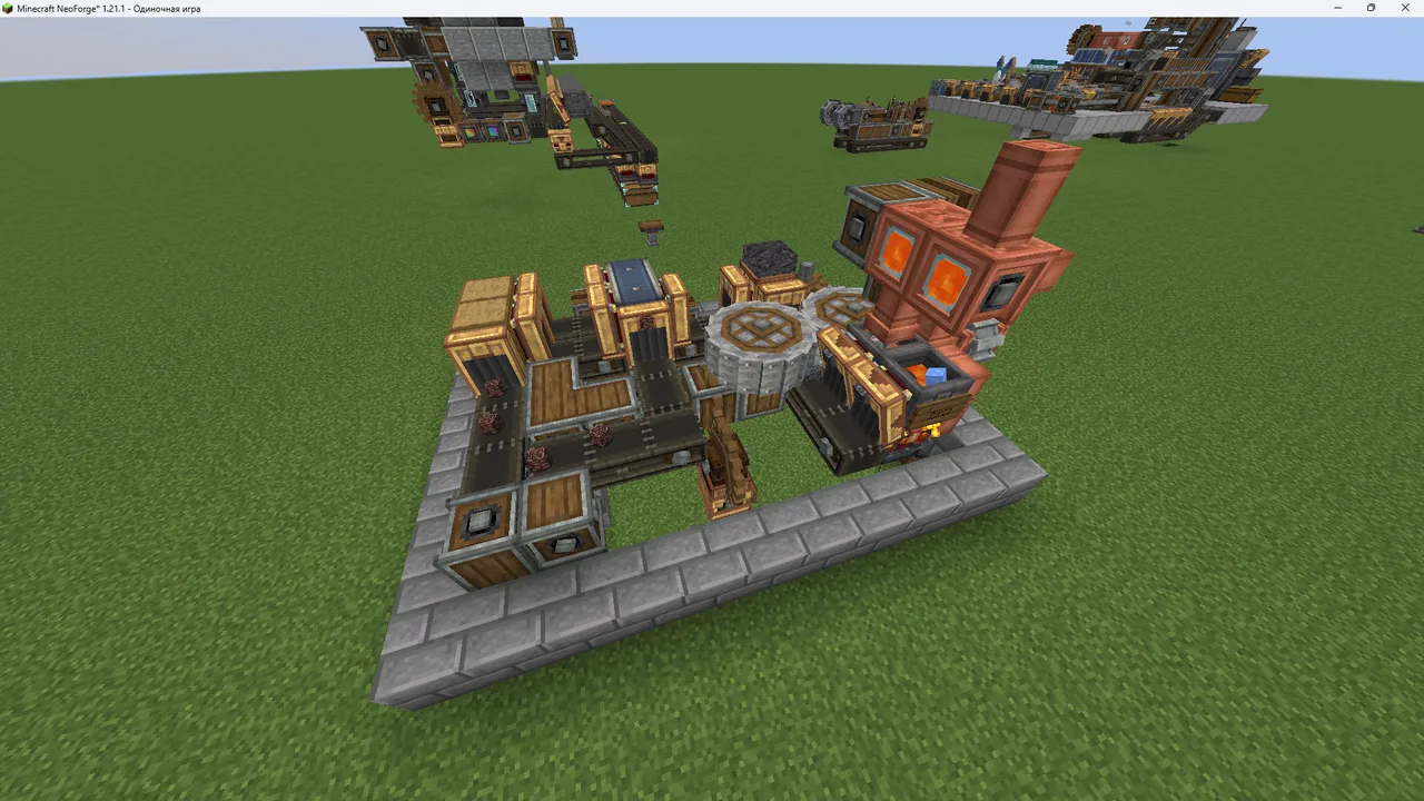 Netherite farm
