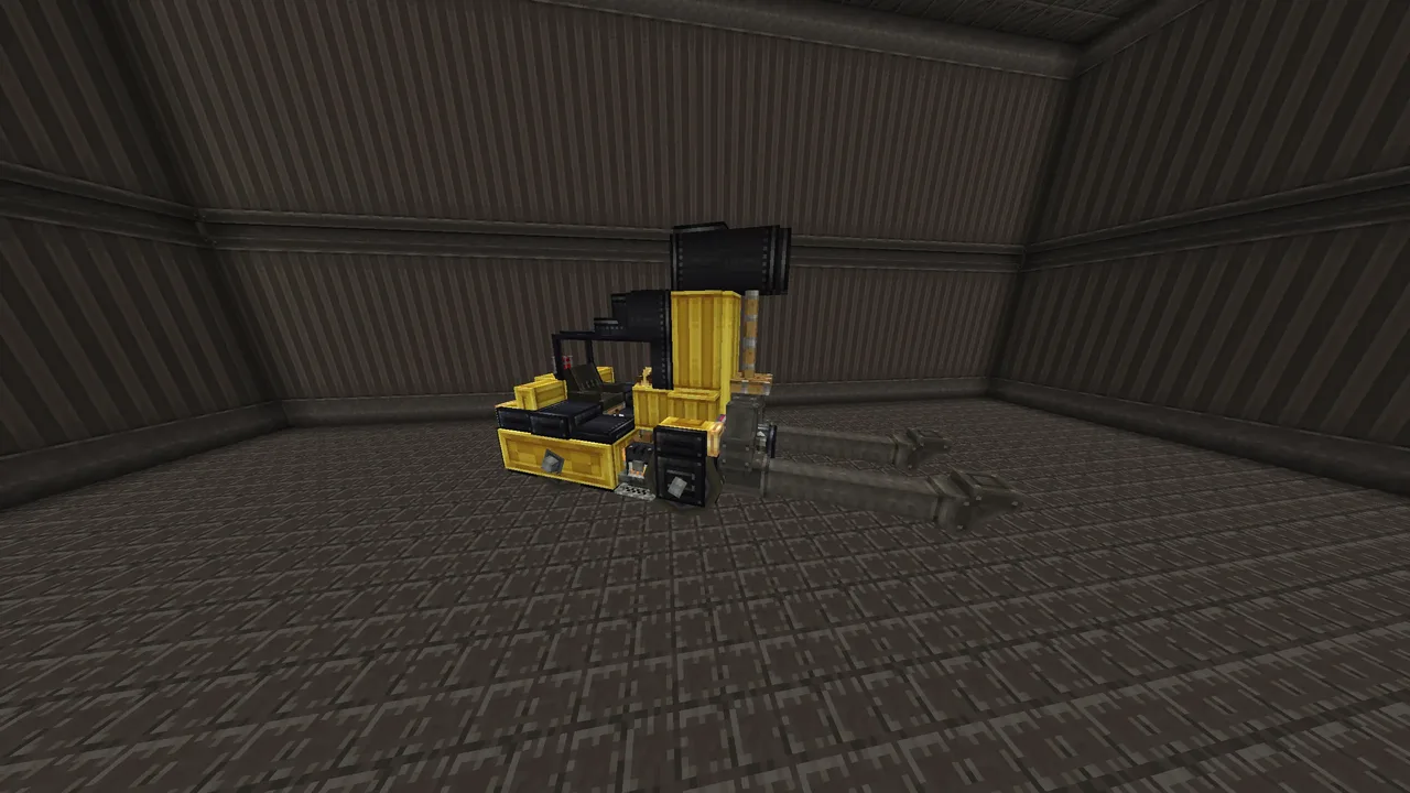 Working Forklift