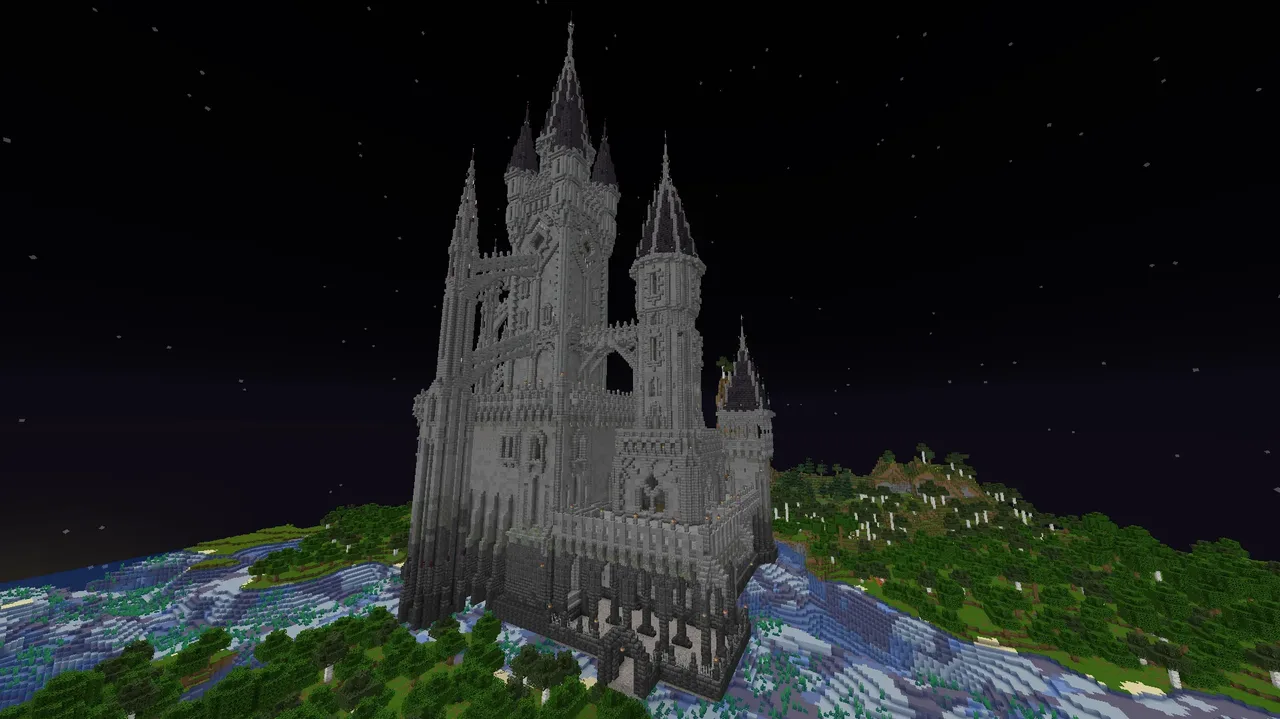 BIG DARK CASTLE