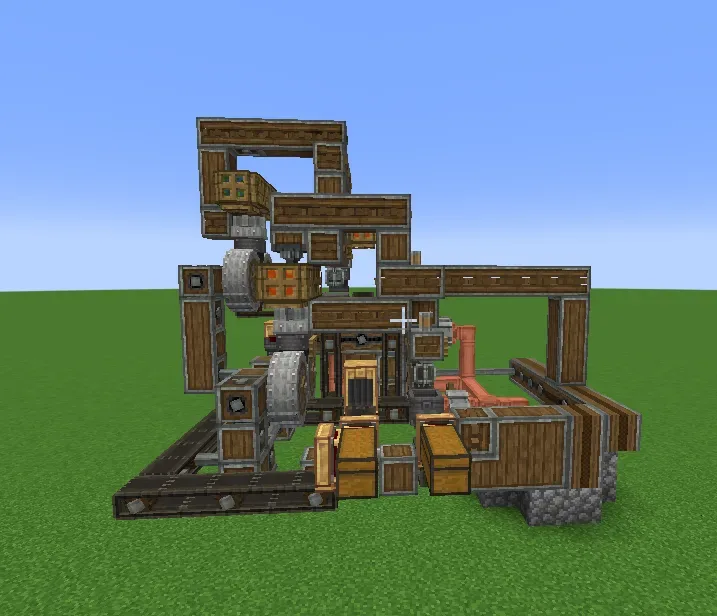 Clay block farm