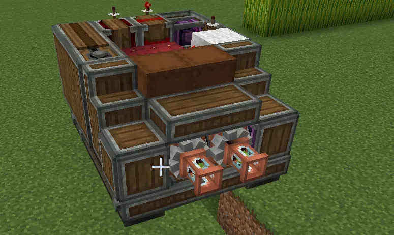 Mini potato tank