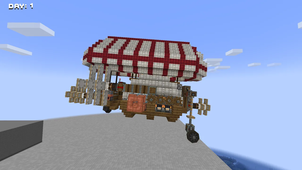 The Doohickey ship