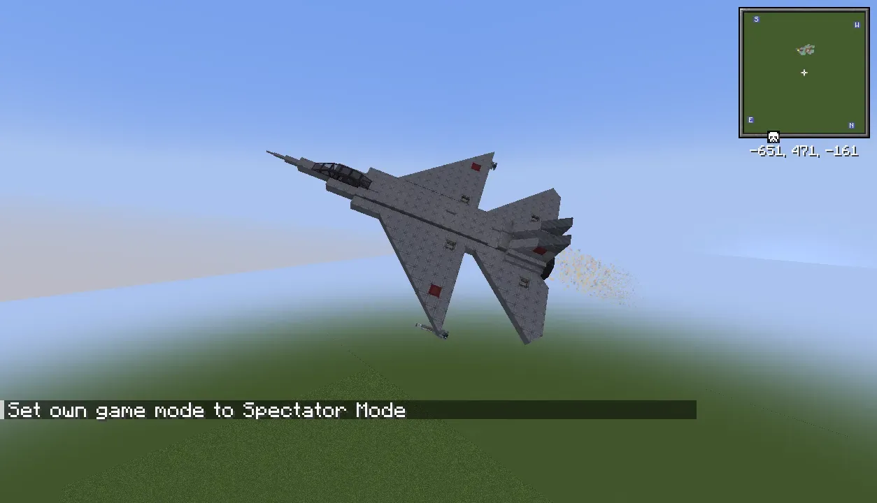 Supersonic MiG-25