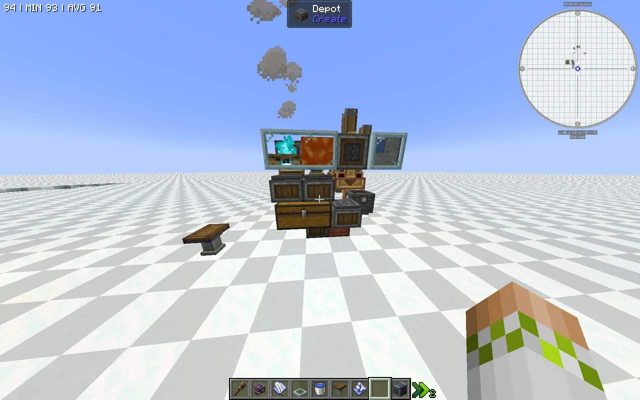 Small Mobless XP Farm
