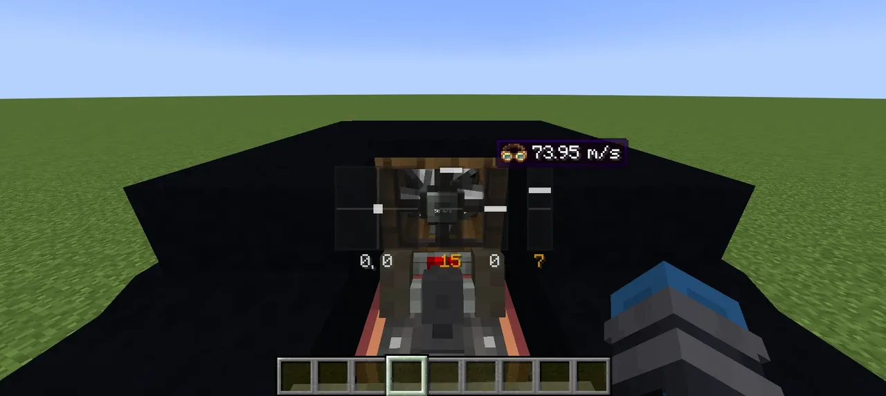Black car "easily" drivable
