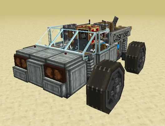 Cogrider car