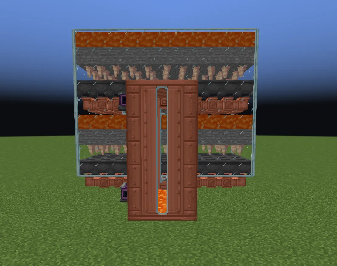 Automatic Lava Farm - Create