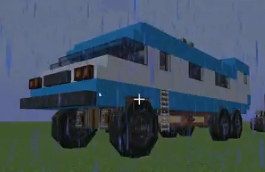 6x6 Expedition RV
