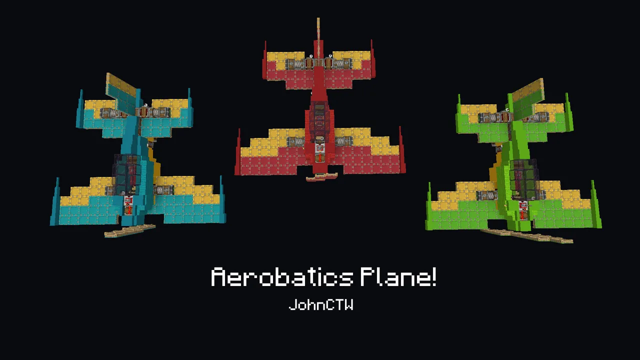 Aerobatic Airplane
