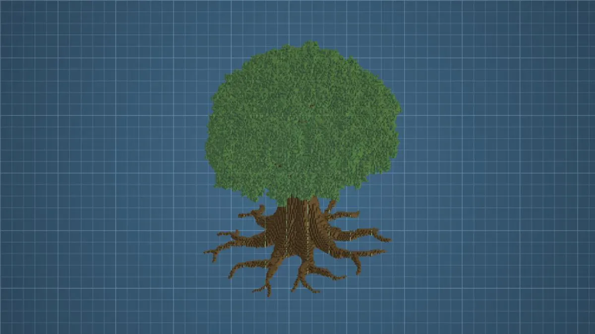 Giant Clean Tree