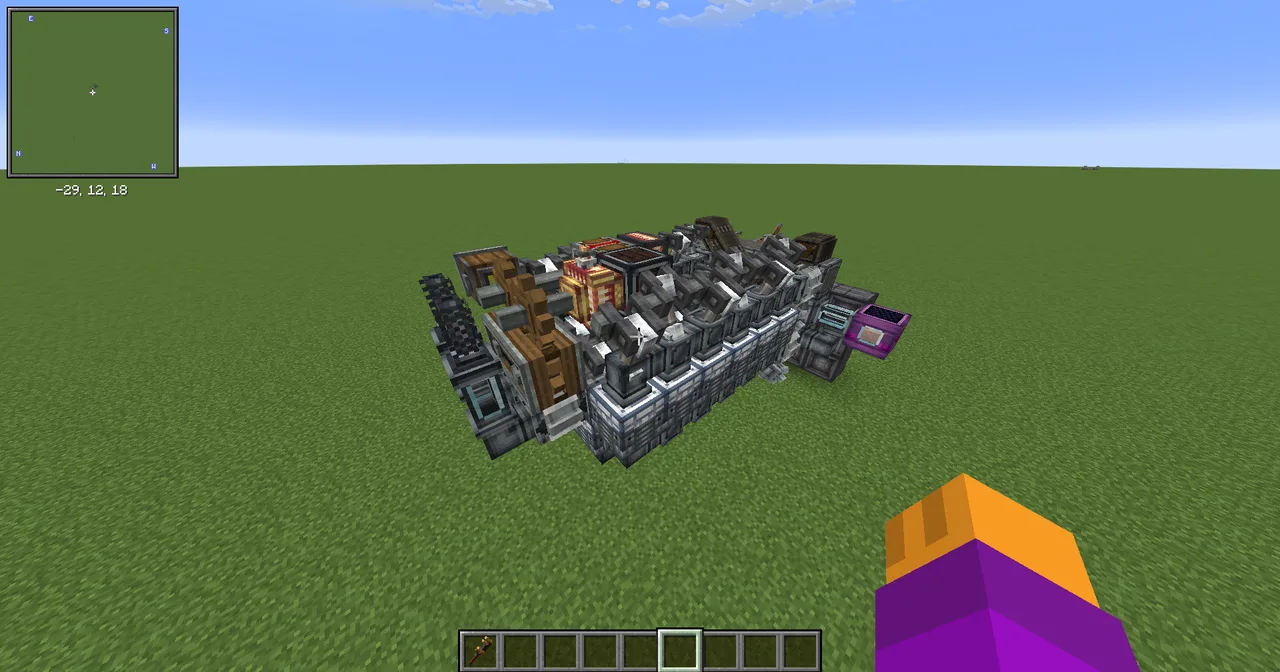 24 cylinder TFMG engine