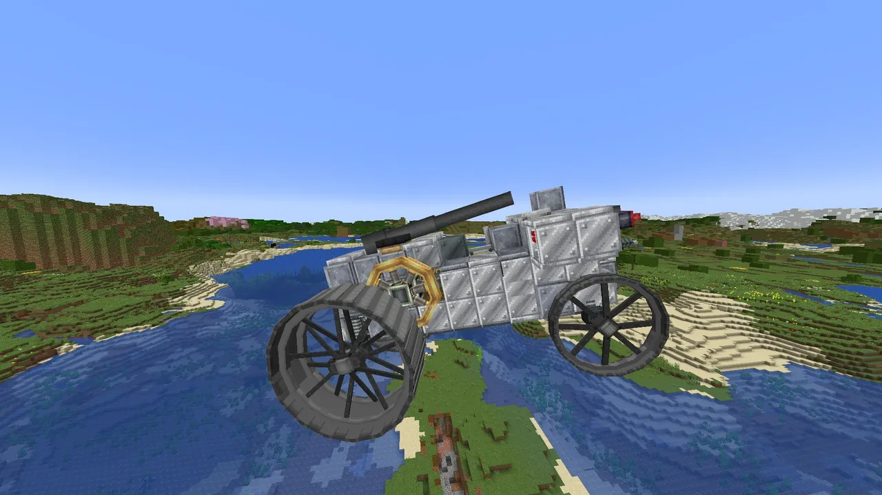 war tractor