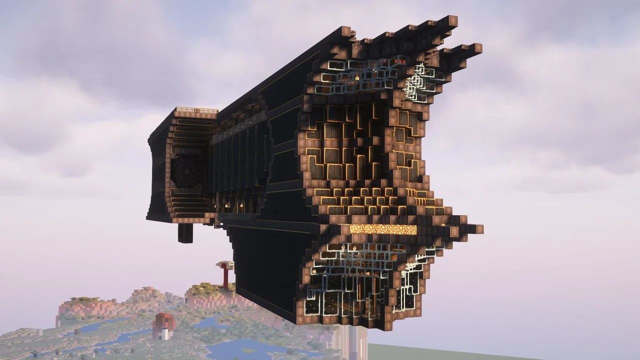 SS.Venator | Endgame Skybase - Carrier - Factory