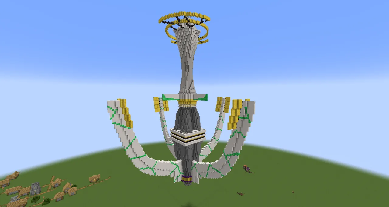 sky fortress damocles from code geass