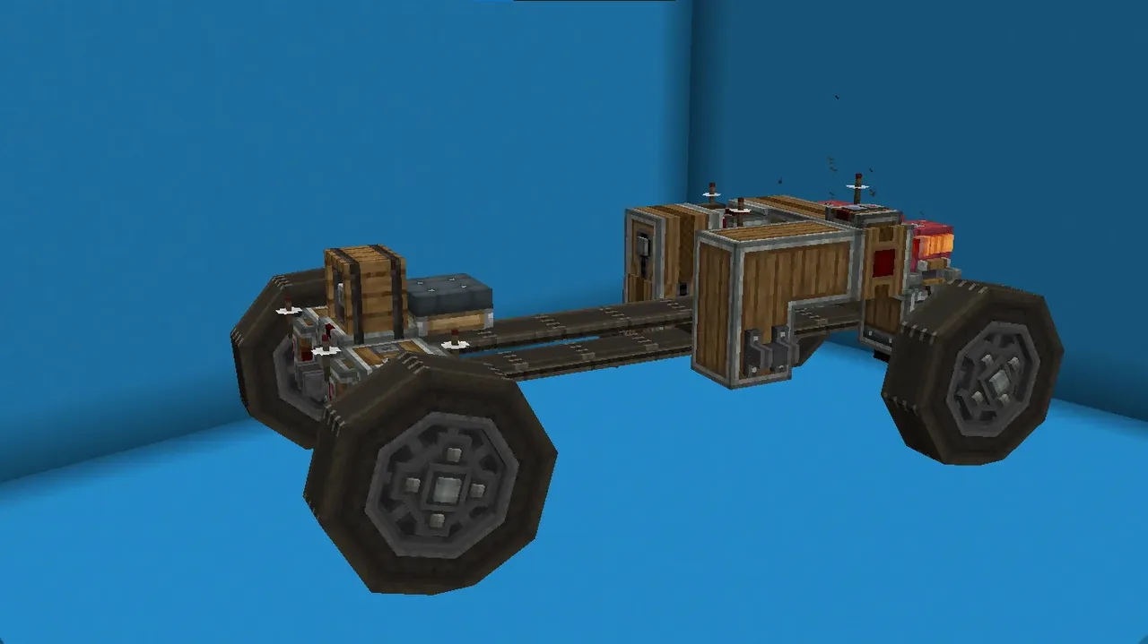 Fast Brassless Survival Car/Chassis