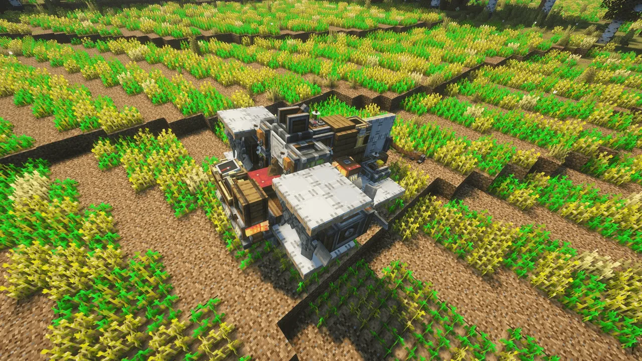 A super simple and compact plane - plen (Survival friendly)