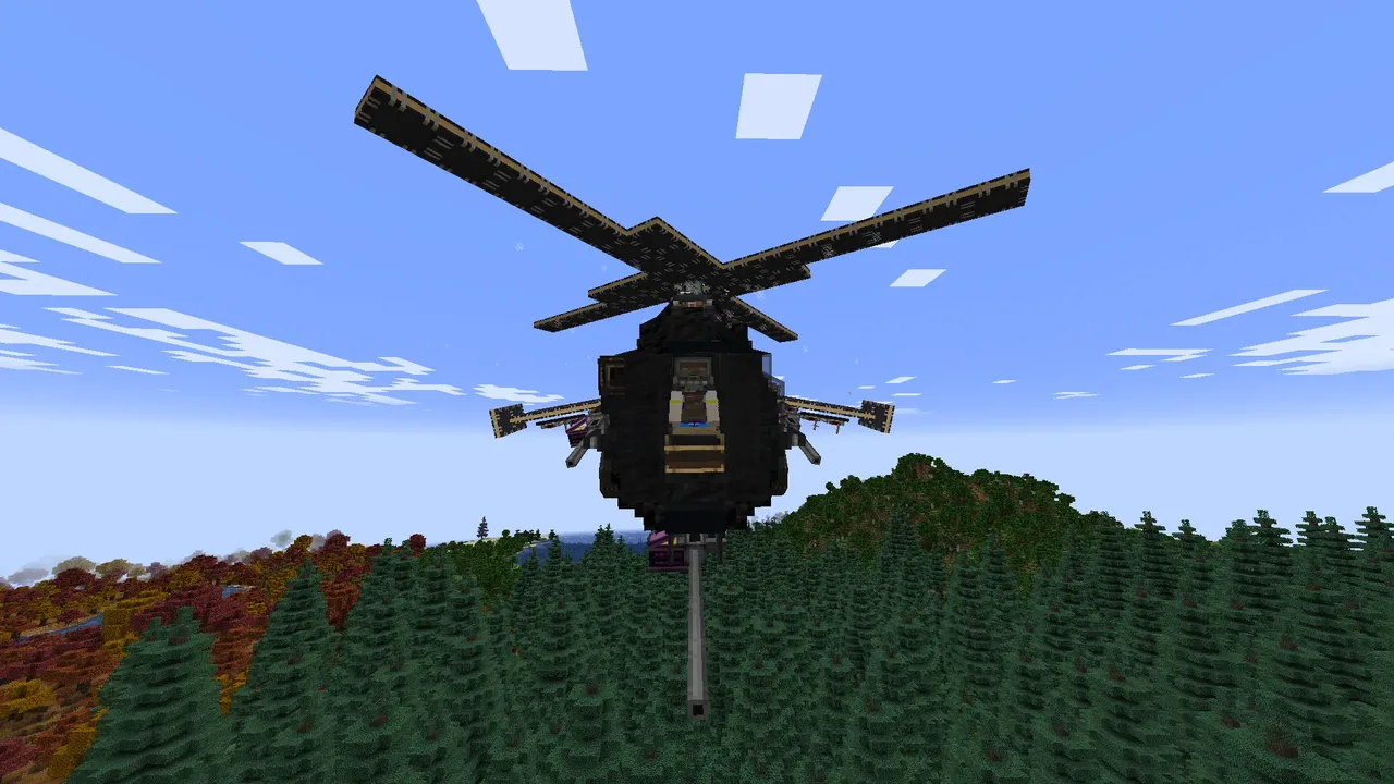 Half-Life 2 Hunter Chopper