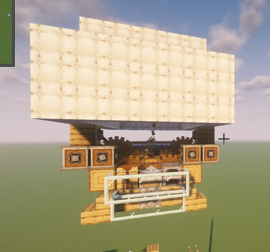 Early Game Sustainable Blimp