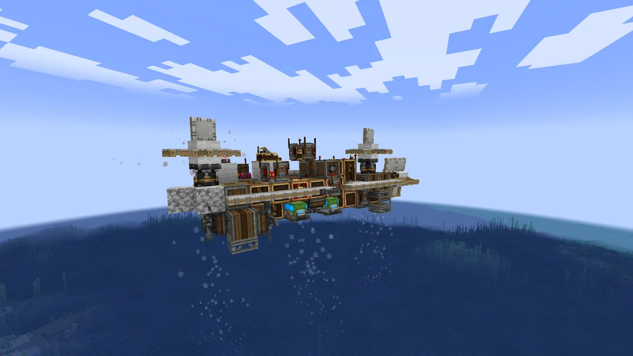 Flying/Hovering machine