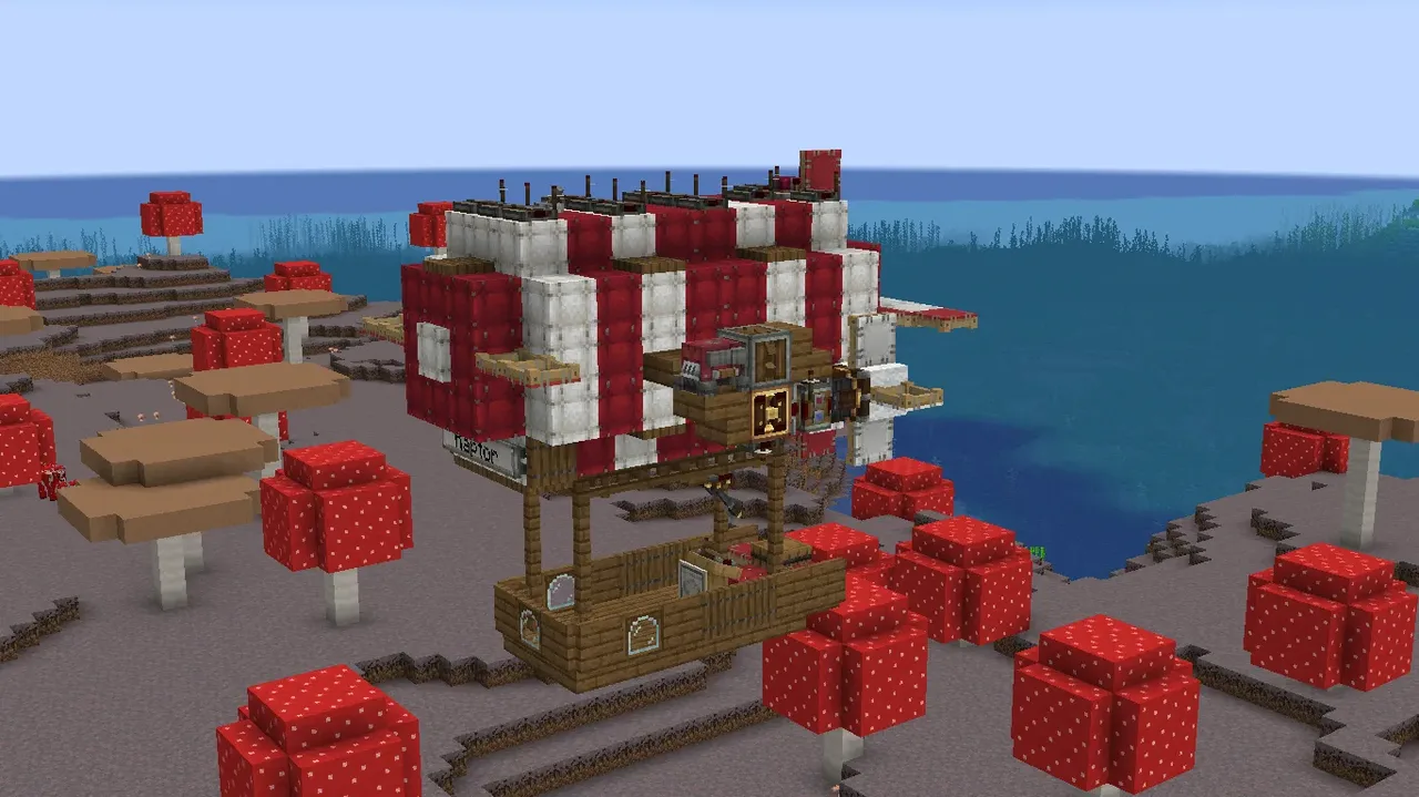 Raptor Dirigible