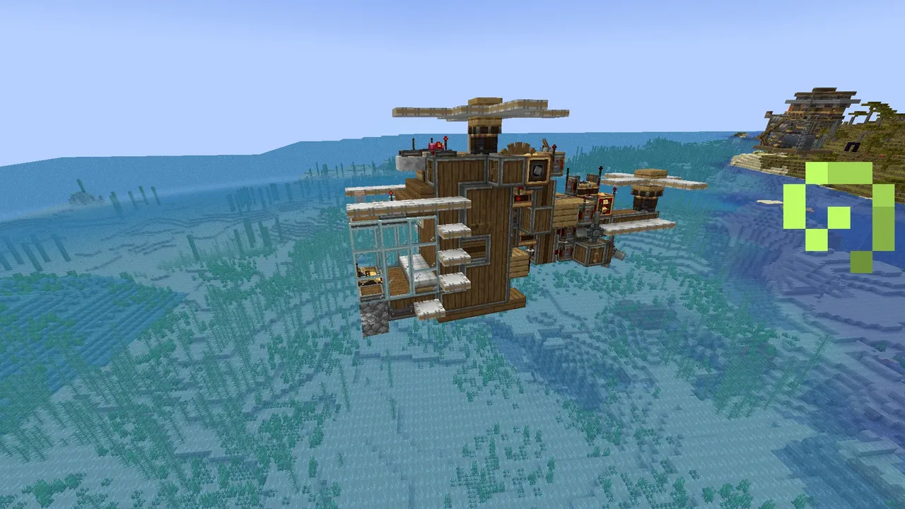 Create Aeronautics Helicopter