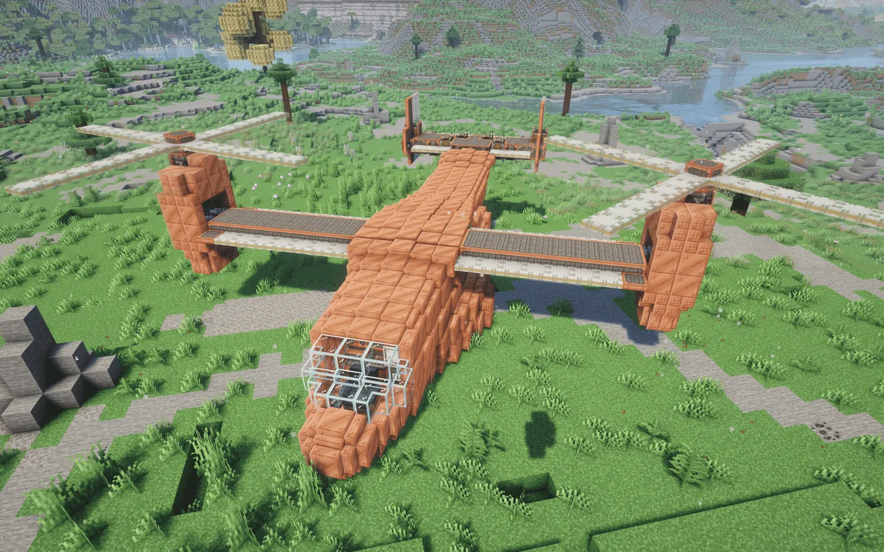 Coppersprey V-22 [VTOL] (A Faithful Osprey V-22 Recreation)