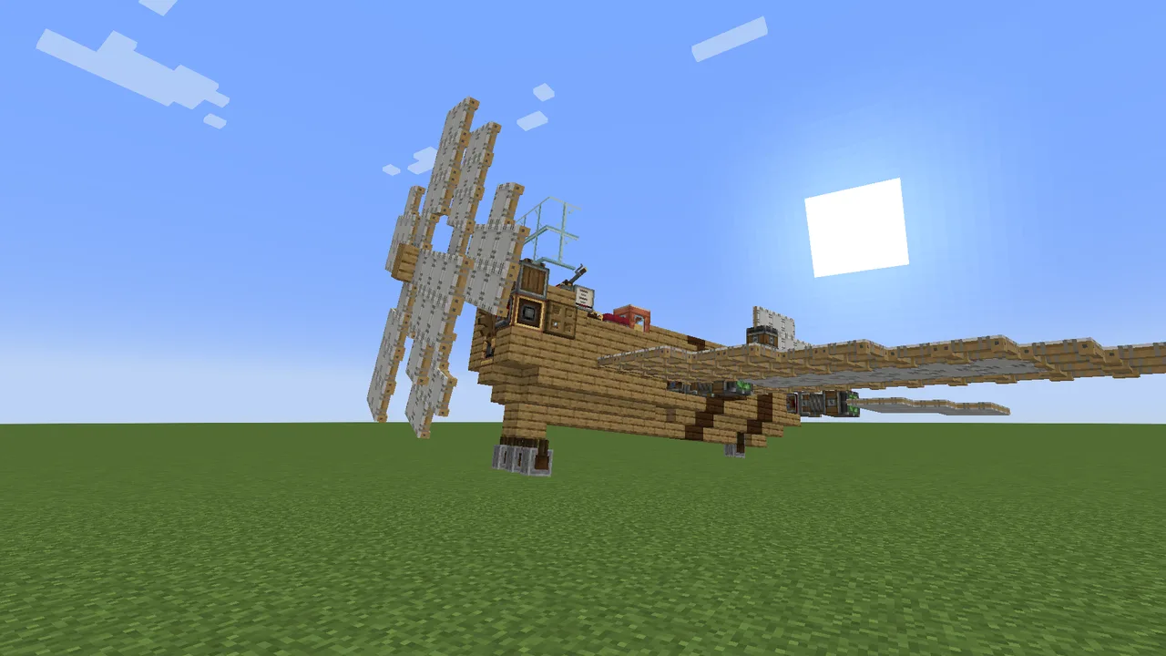 Diesel Plane (95 m/s!)