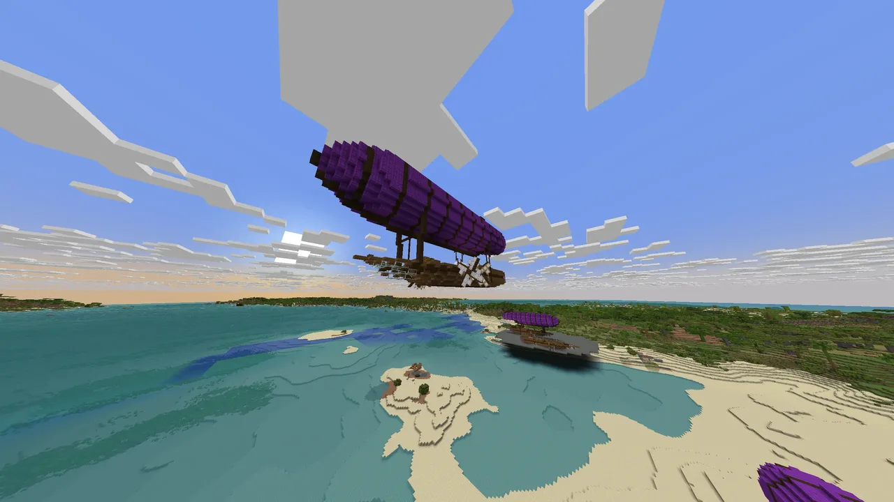 Quantuums Airship :3