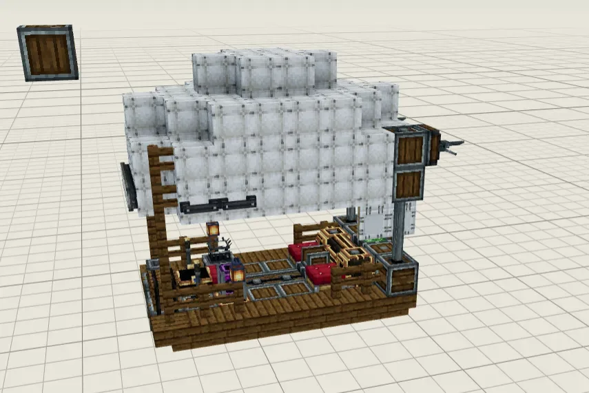 Little aircraft for earlygame survival