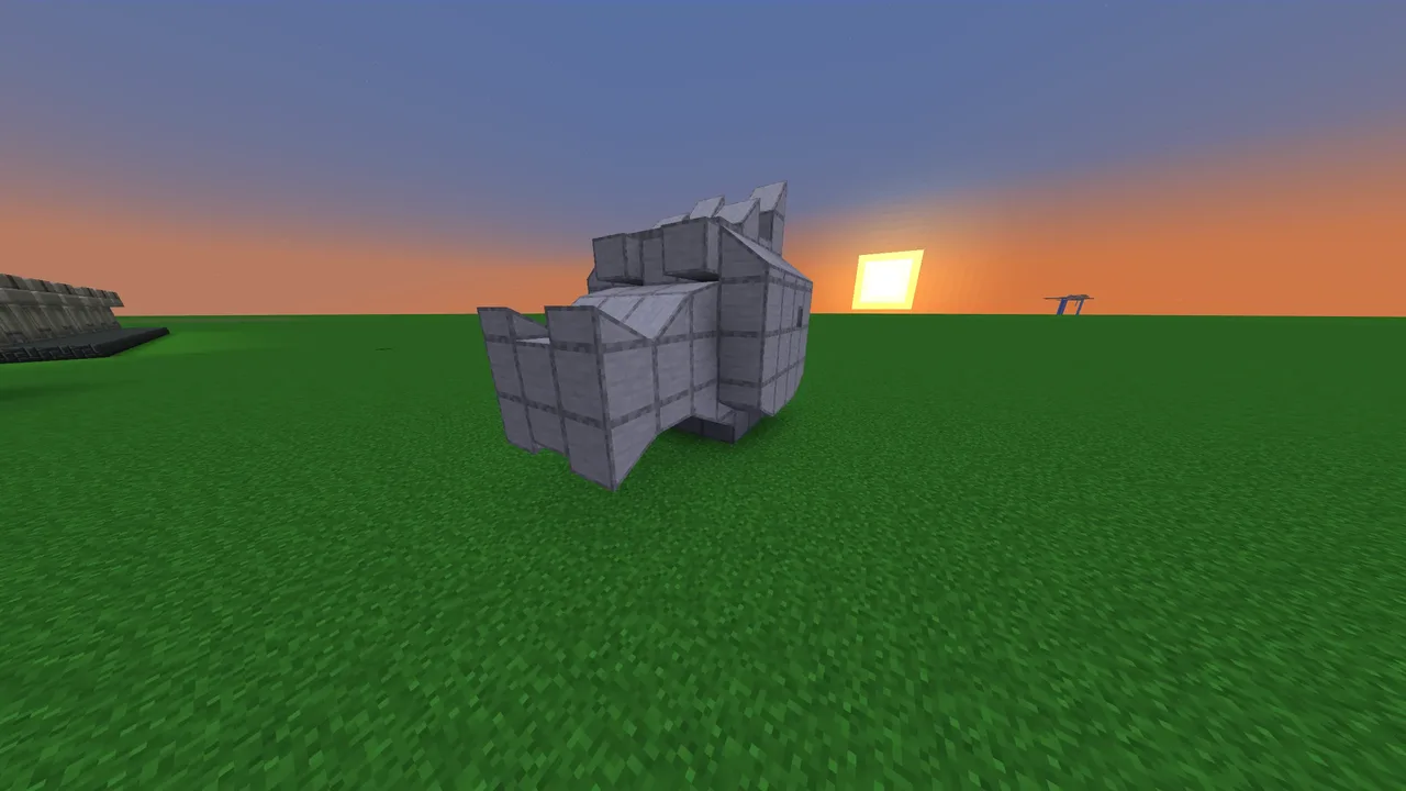 Kobold statue head