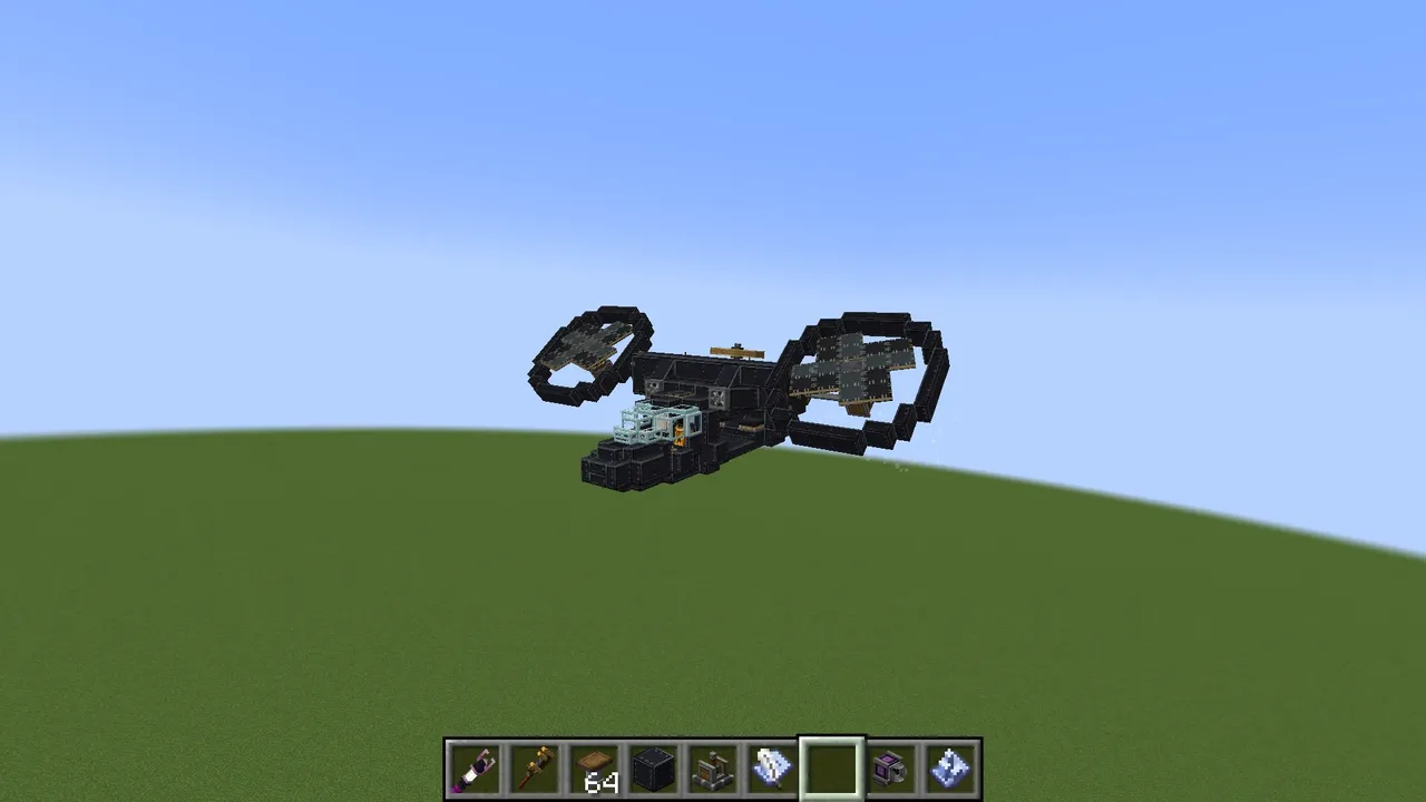 Tilt Rotor Dropship