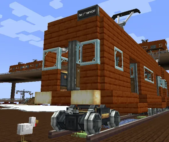 Cinnamonny ( The Cinnamon Tram )