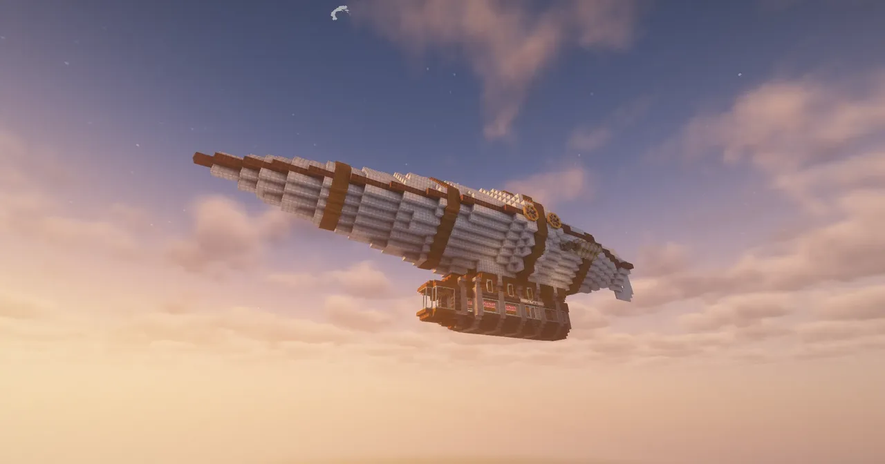 S.S Polus: Passenger airship