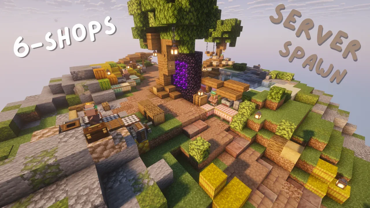 SERVER SPAWN - WITH SHOPS