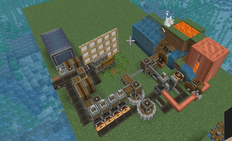 brass farm