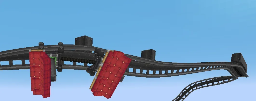 Inverted rollercoaster