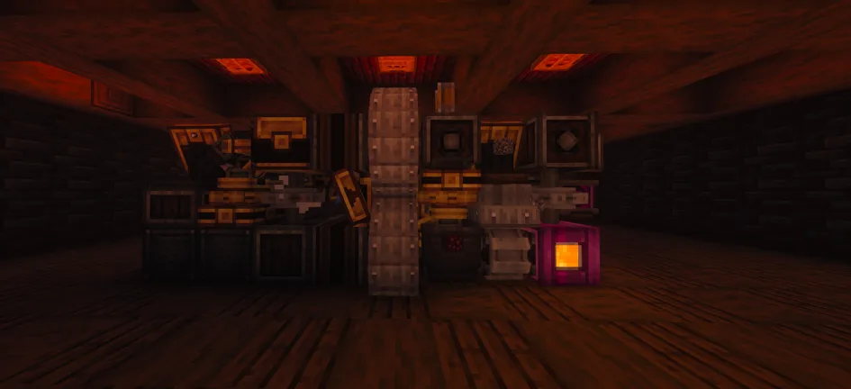 compact and efficient iron farn