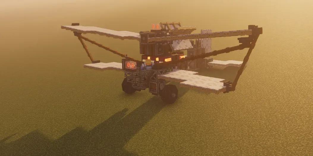 Survival friendly Biplane