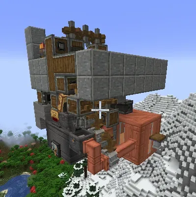 7x9x7 Biodiesel farm, no mechnical arms