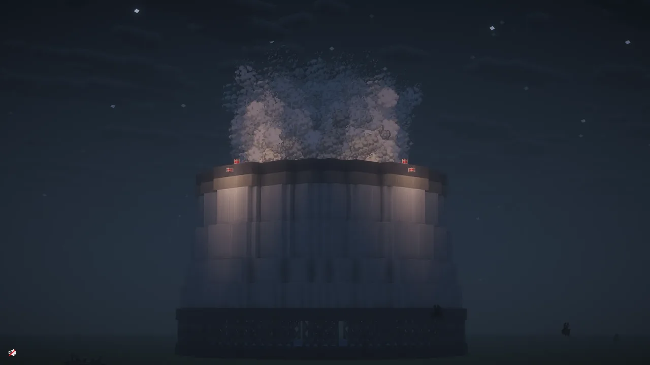 Stubby Cooling Tower