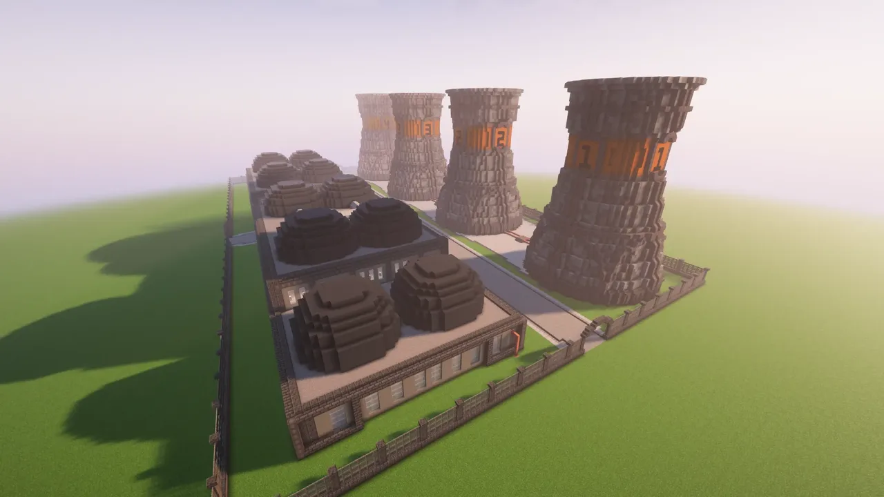StarFox Industrie central nuclear empty