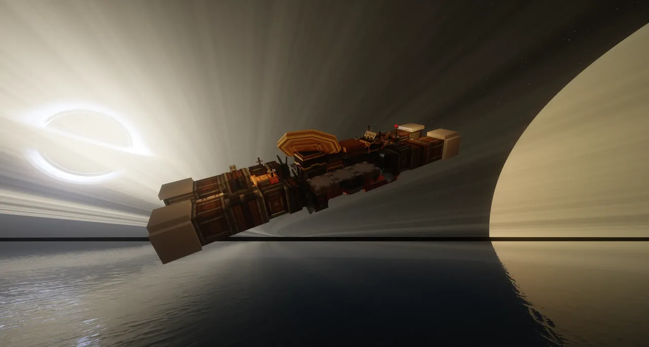 Saturn (Diesel Powered Hover Bike)
