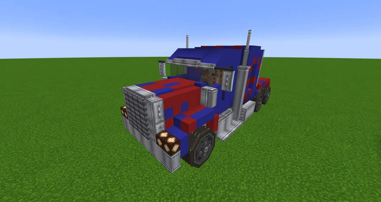Truck Optimus Prime