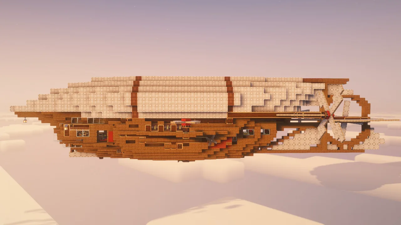 Zephyrus Mk5 | Survival Airship
