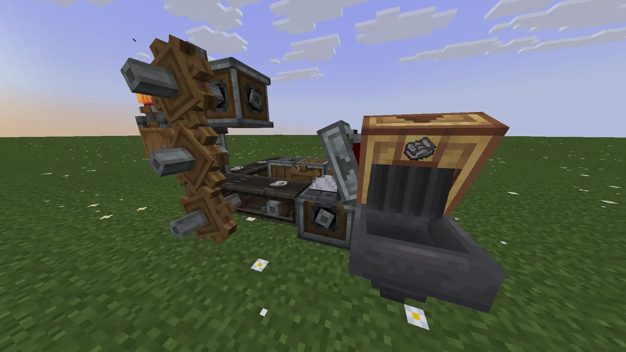 Compact Engine Assembly Farm
