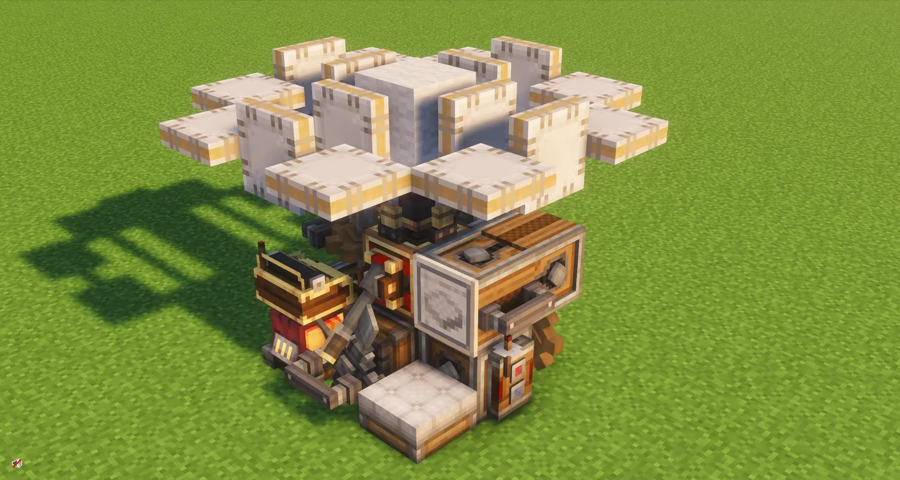 Simple Helicopter (Survival Friendly)
