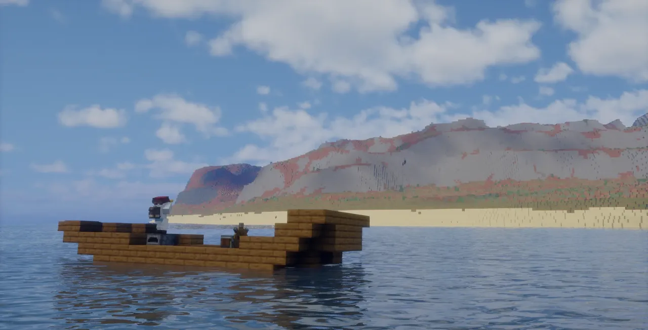 Starter survival boat
